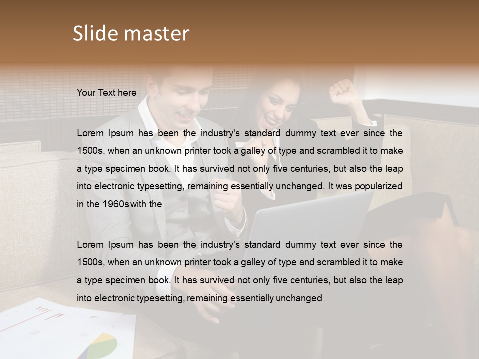 Concept Technology Discussion PowerPoint Template