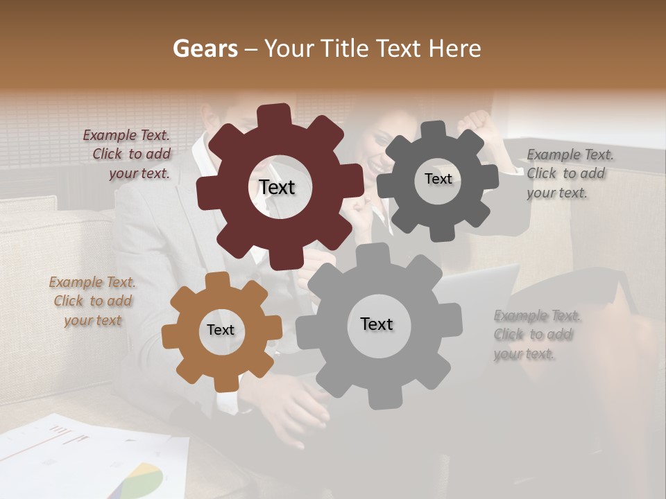 Concept Technology Discussion PowerPoint Template