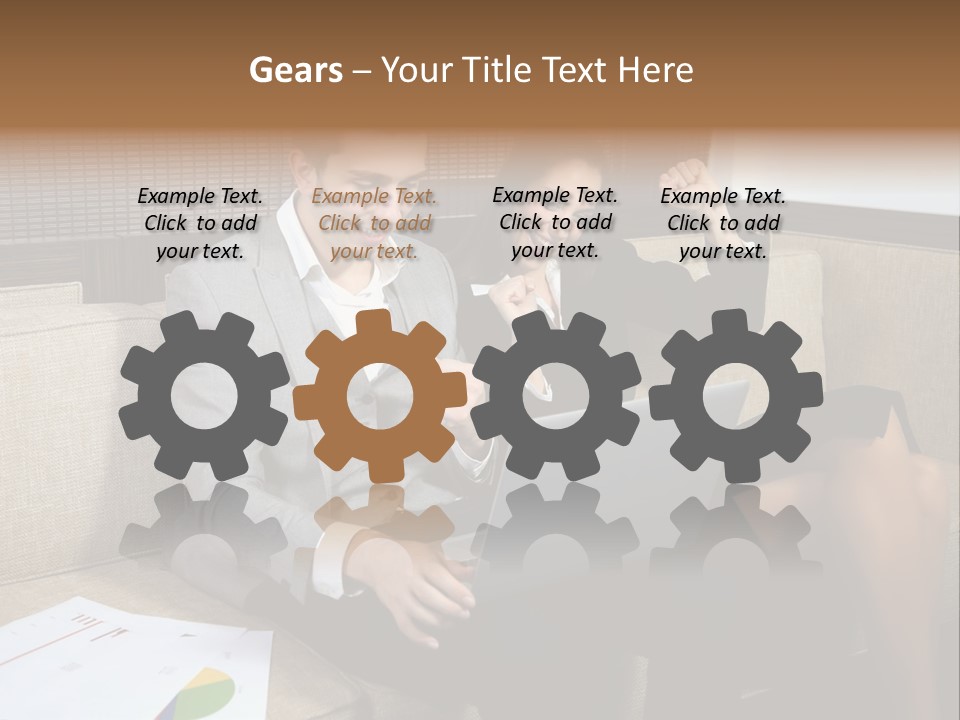 Concept Technology Discussion PowerPoint Template