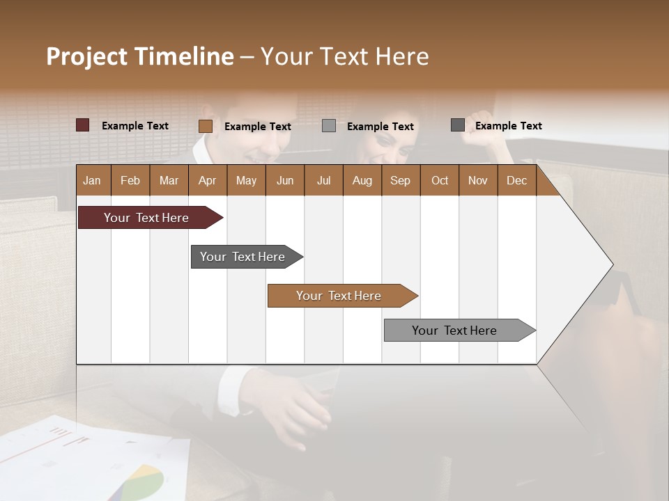 Concept Technology Discussion PowerPoint Template