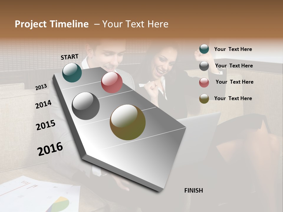 Concept Technology Discussion PowerPoint Template