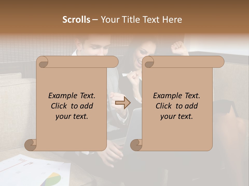 Concept Technology Discussion PowerPoint Template