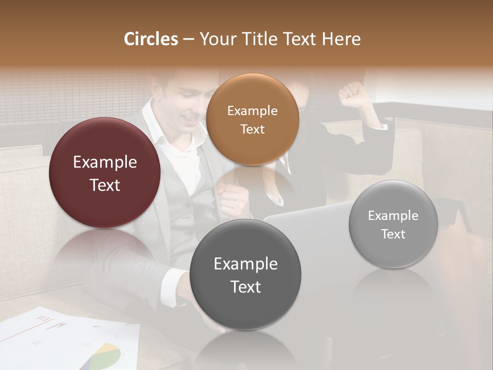 Concept Technology Discussion PowerPoint Template