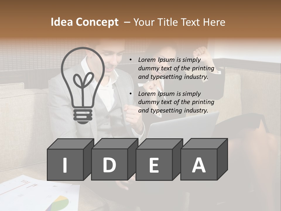 Concept Technology Discussion PowerPoint Template
