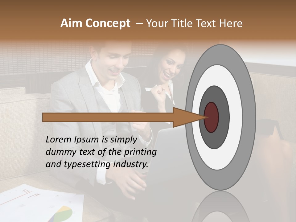 Concept Technology Discussion PowerPoint Template