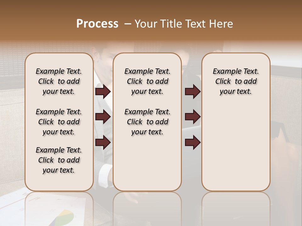 Concept Technology Discussion PowerPoint Template
