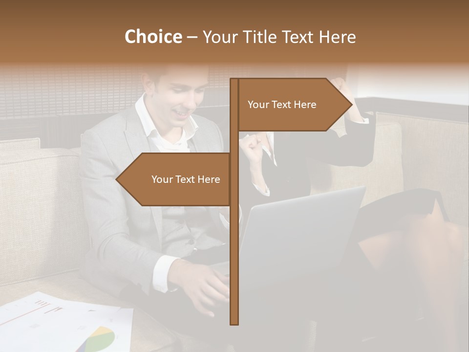 Concept Technology Discussion PowerPoint Template