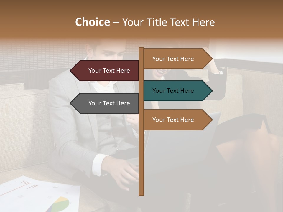 Concept Technology Discussion PowerPoint Template