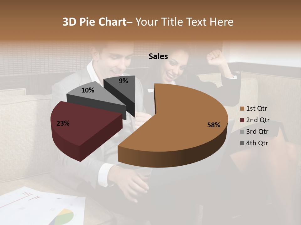 Concept Technology Discussion PowerPoint Template