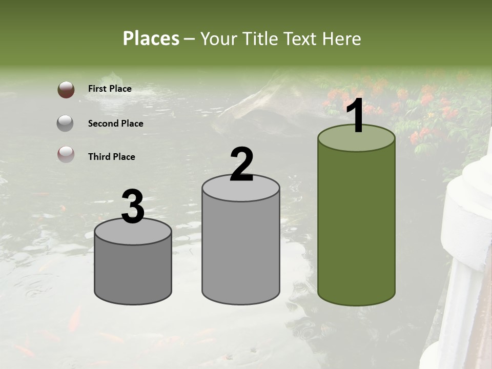 Quiet Foliage Peace PowerPoint Template