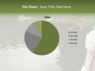 Quiet Foliage Peace PowerPoint Template