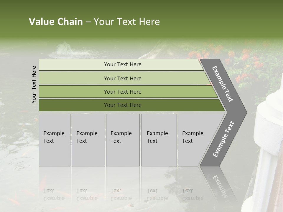 Quiet Foliage Peace PowerPoint Template