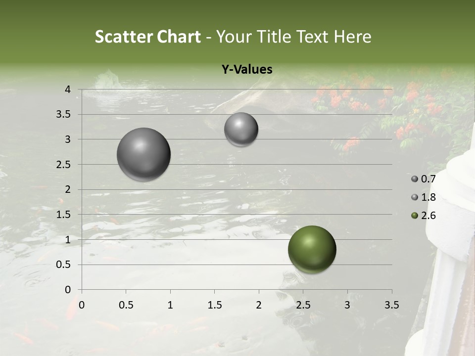 Quiet Foliage Peace PowerPoint Template