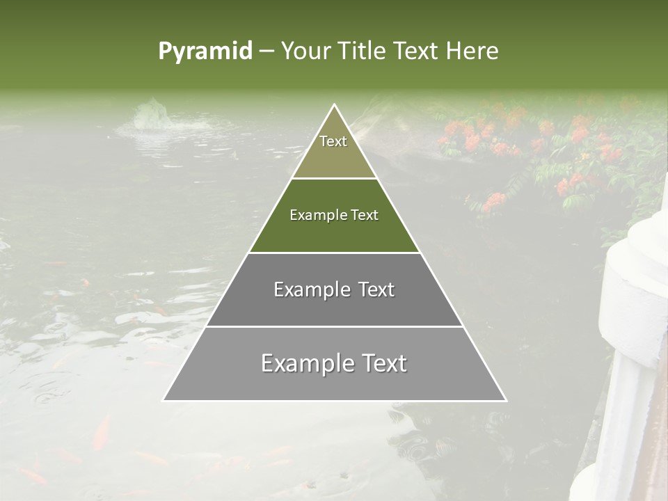 Quiet Foliage Peace PowerPoint Template