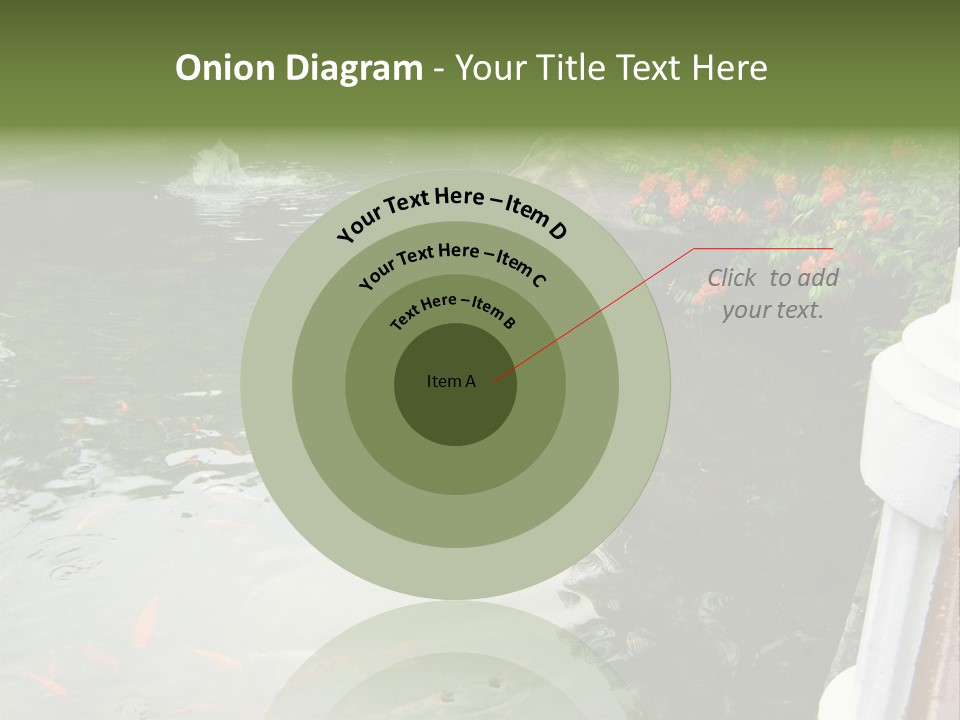 Quiet Foliage Peace PowerPoint Template