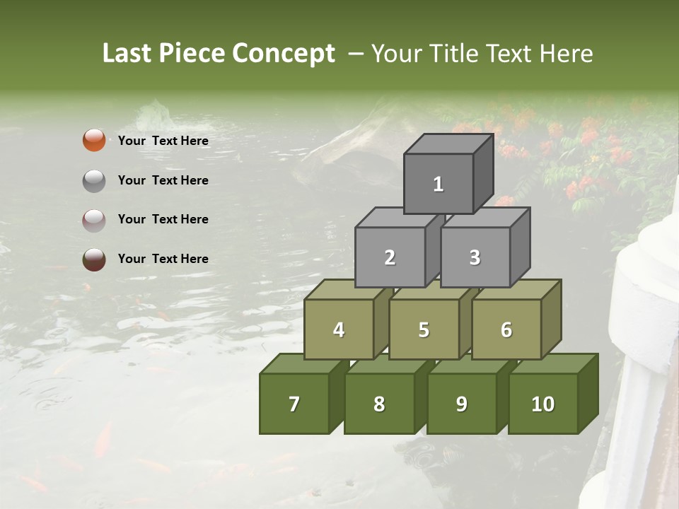 Quiet Foliage Peace PowerPoint Template