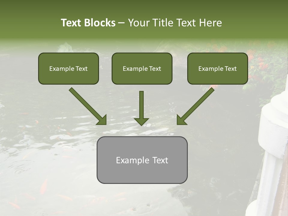 Quiet Foliage Peace PowerPoint Template