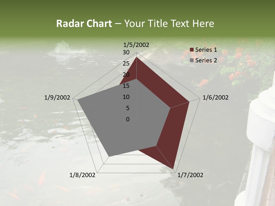 Quiet Foliage Peace PowerPoint Template