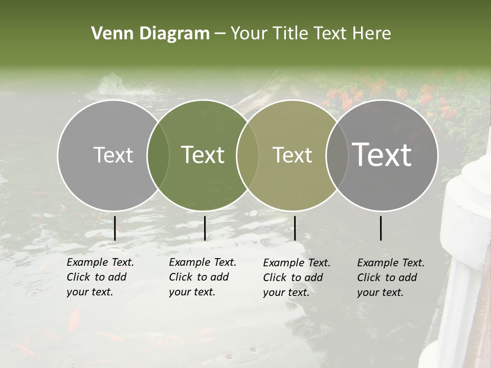 Quiet Foliage Peace PowerPoint Template