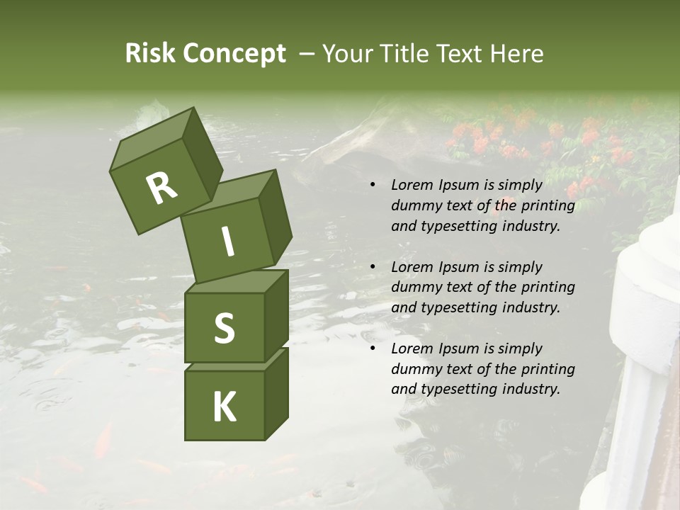 Quiet Foliage Peace PowerPoint Template