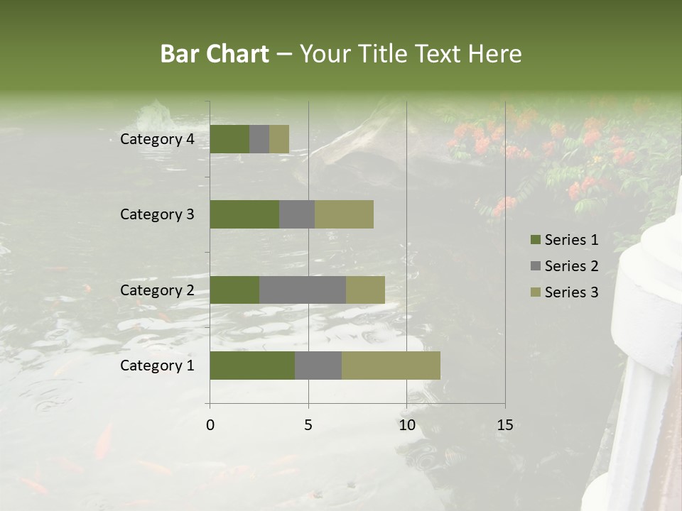 Quiet Foliage Peace PowerPoint Template