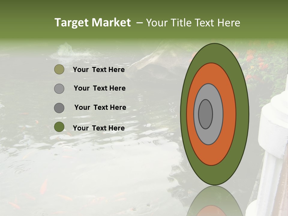 Quiet Foliage Peace PowerPoint Template