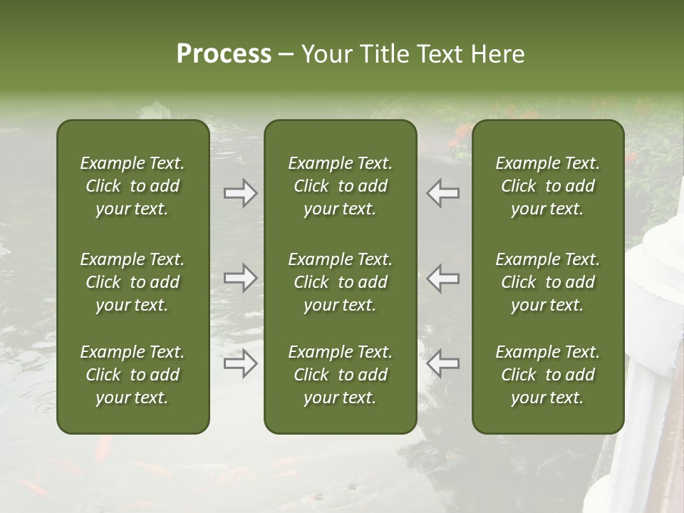 Quiet Foliage Peace PowerPoint Template