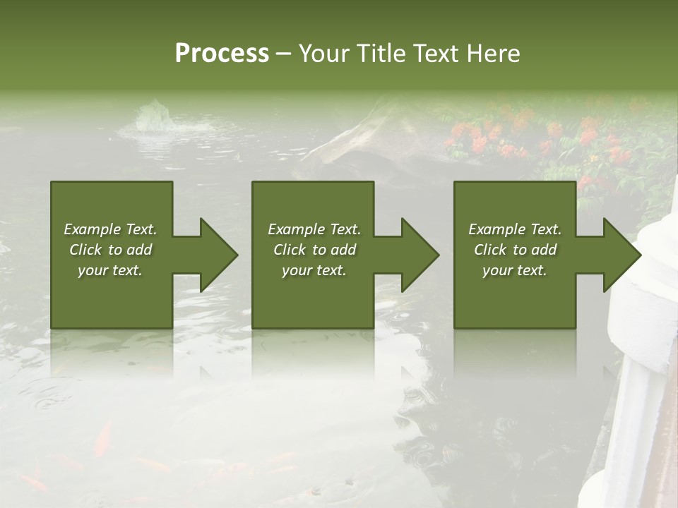 Quiet Foliage Peace PowerPoint Template