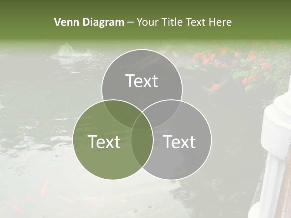 Quiet Foliage Peace PowerPoint Template