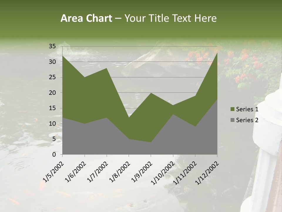 Quiet Foliage Peace PowerPoint Template