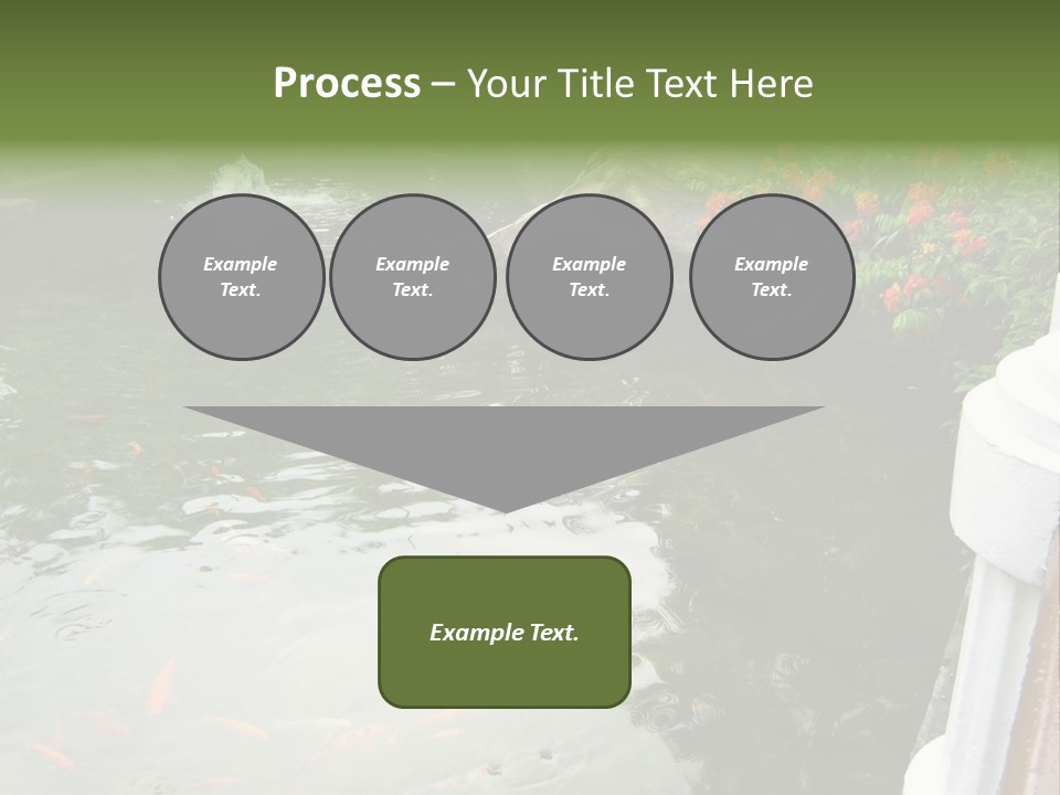 Quiet Foliage Peace PowerPoint Template