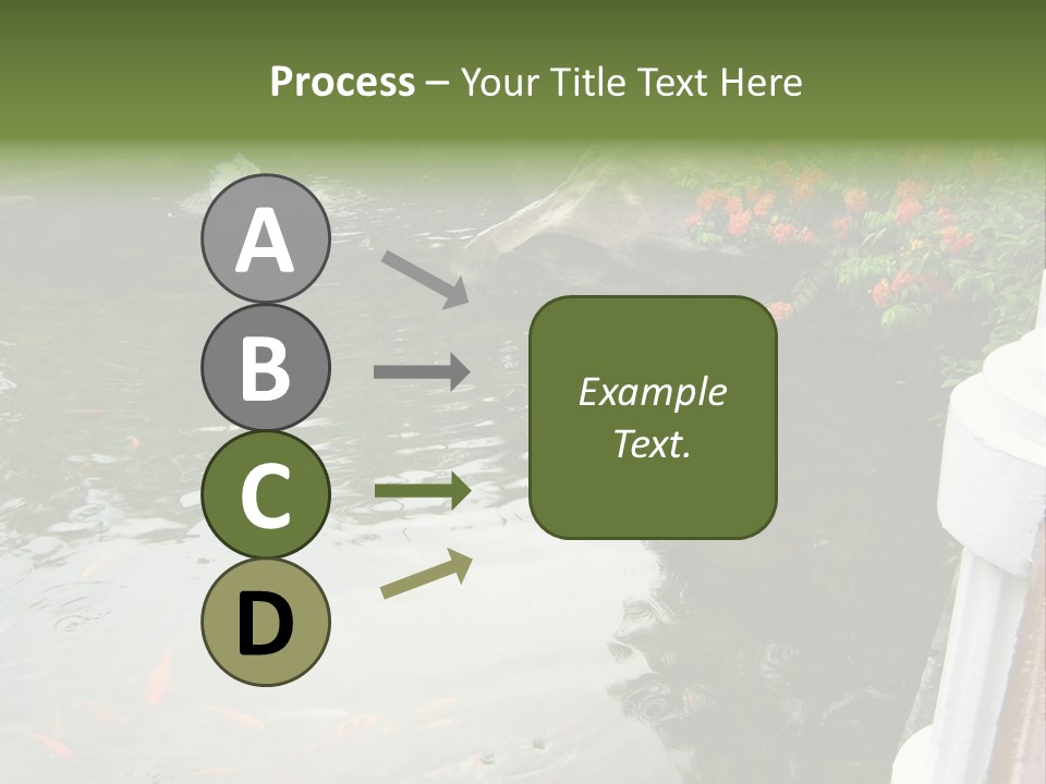 Quiet Foliage Peace PowerPoint Template