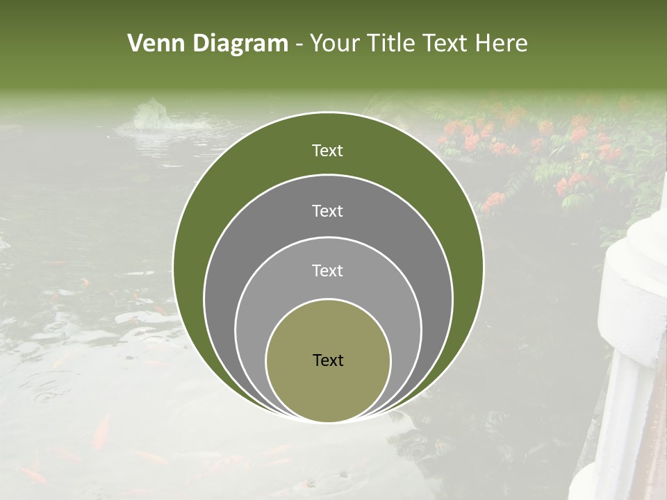 Quiet Foliage Peace PowerPoint Template