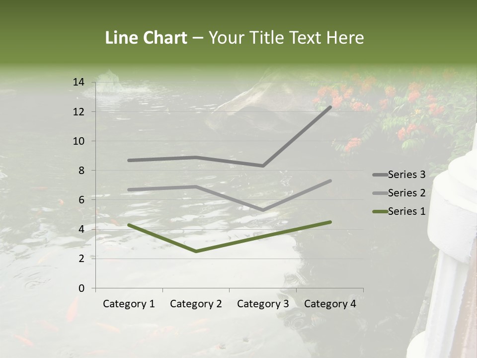 Quiet Foliage Peace PowerPoint Template