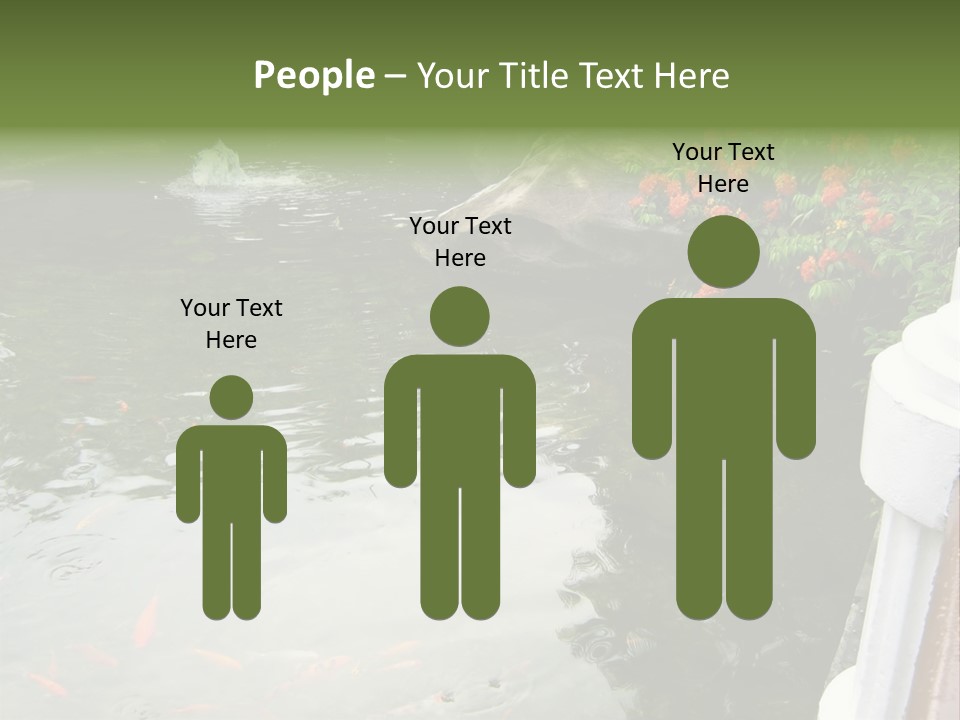 Quiet Foliage Peace PowerPoint Template