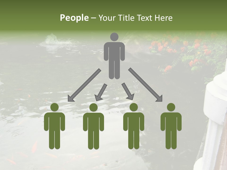 Quiet Foliage Peace PowerPoint Template