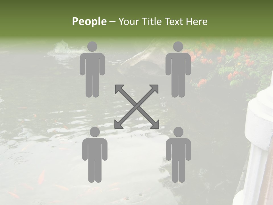 Quiet Foliage Peace PowerPoint Template