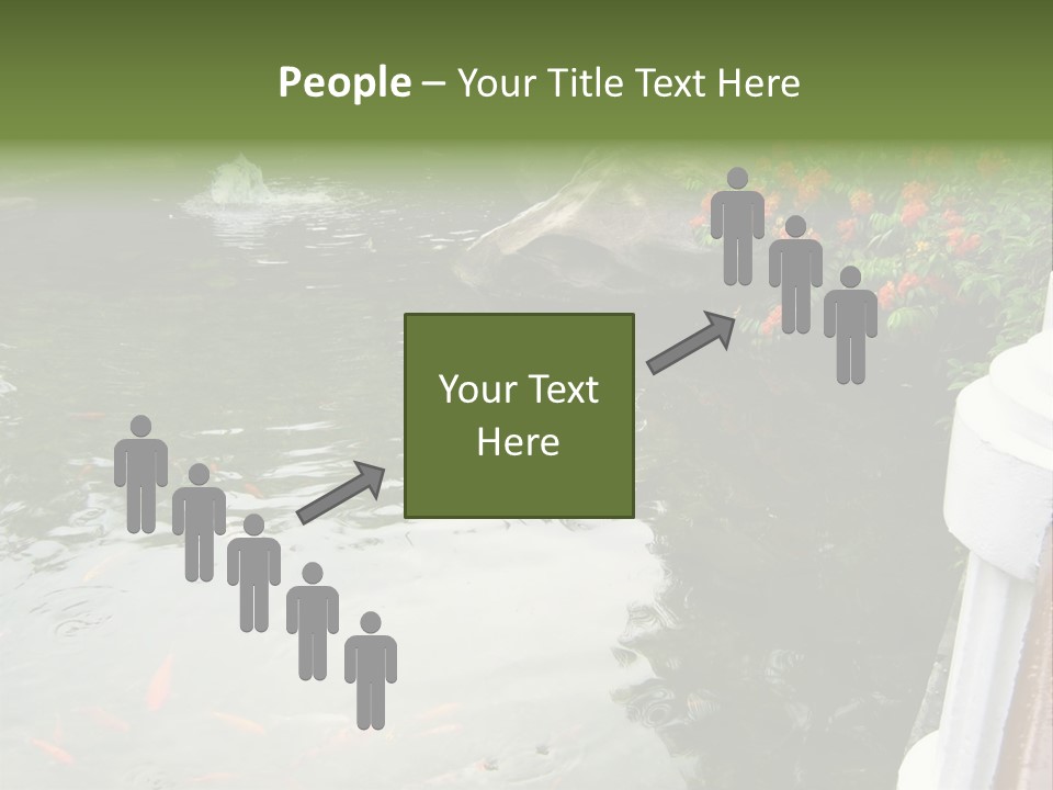 Quiet Foliage Peace PowerPoint Template