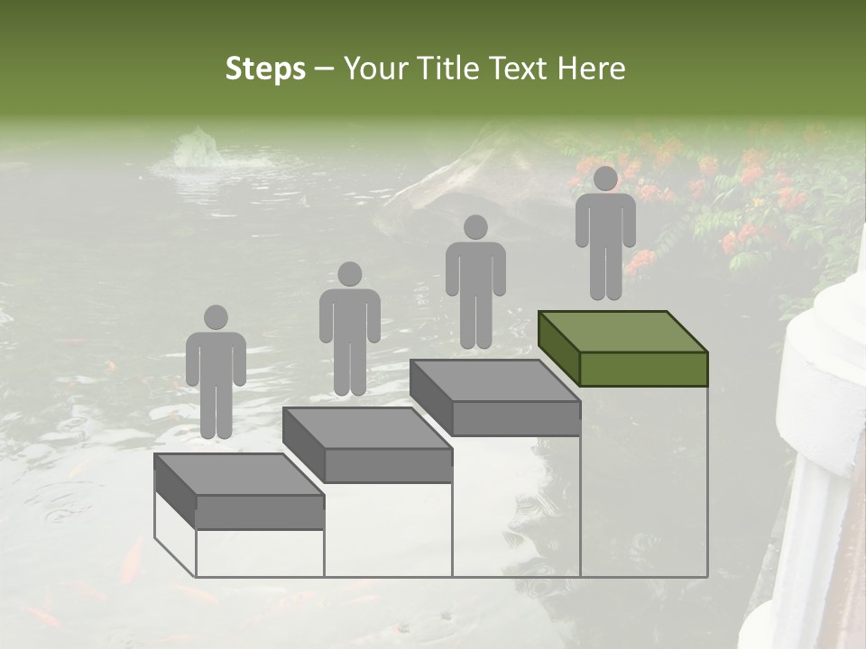 Quiet Foliage Peace PowerPoint Template