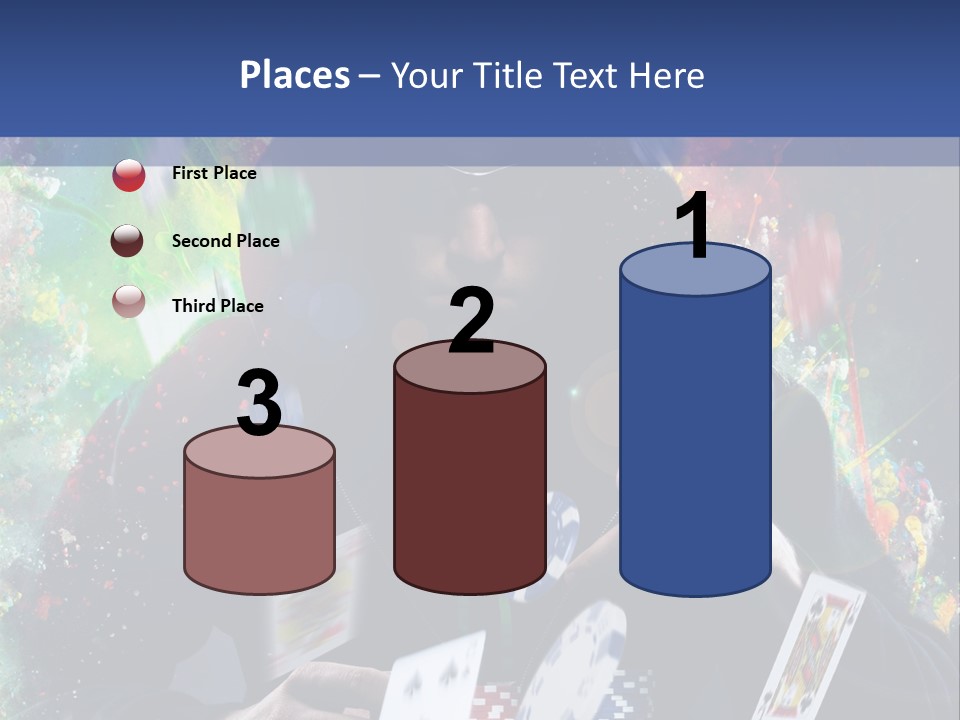 Distant Nature Scenery PowerPoint Template