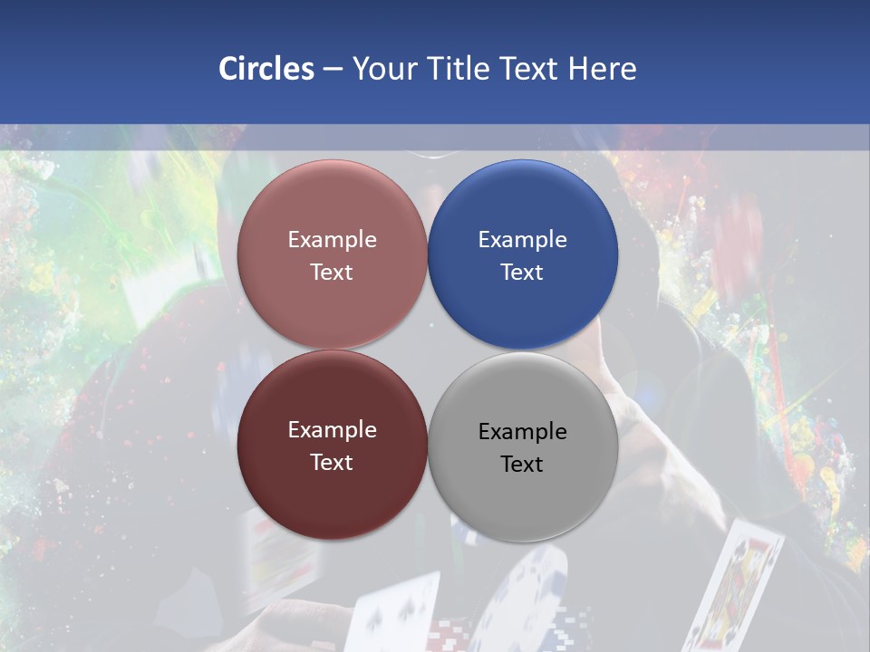 Distant Nature Scenery PowerPoint Template