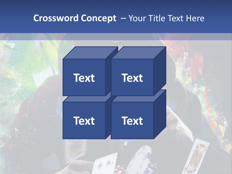 Distant Nature Scenery PowerPoint Template
