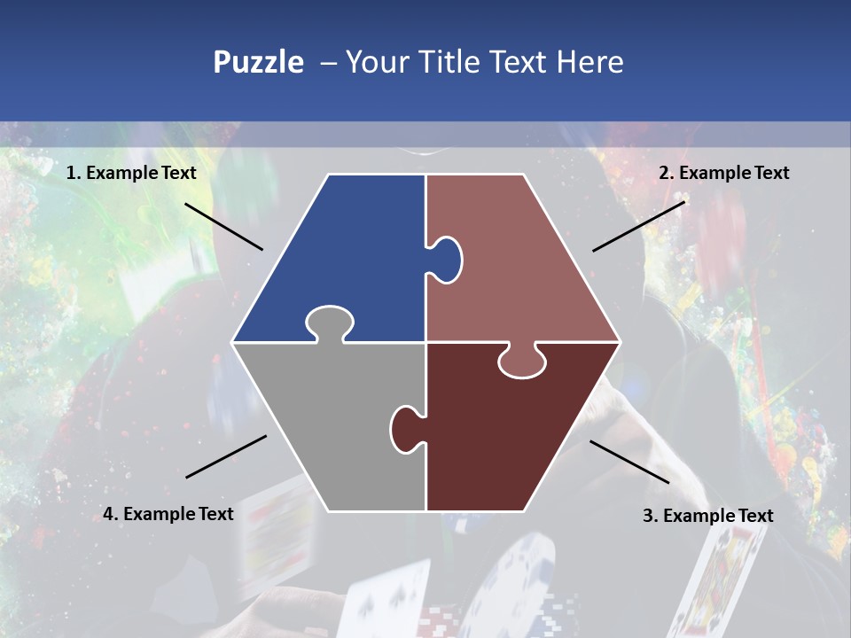 Distant Nature Scenery PowerPoint Template