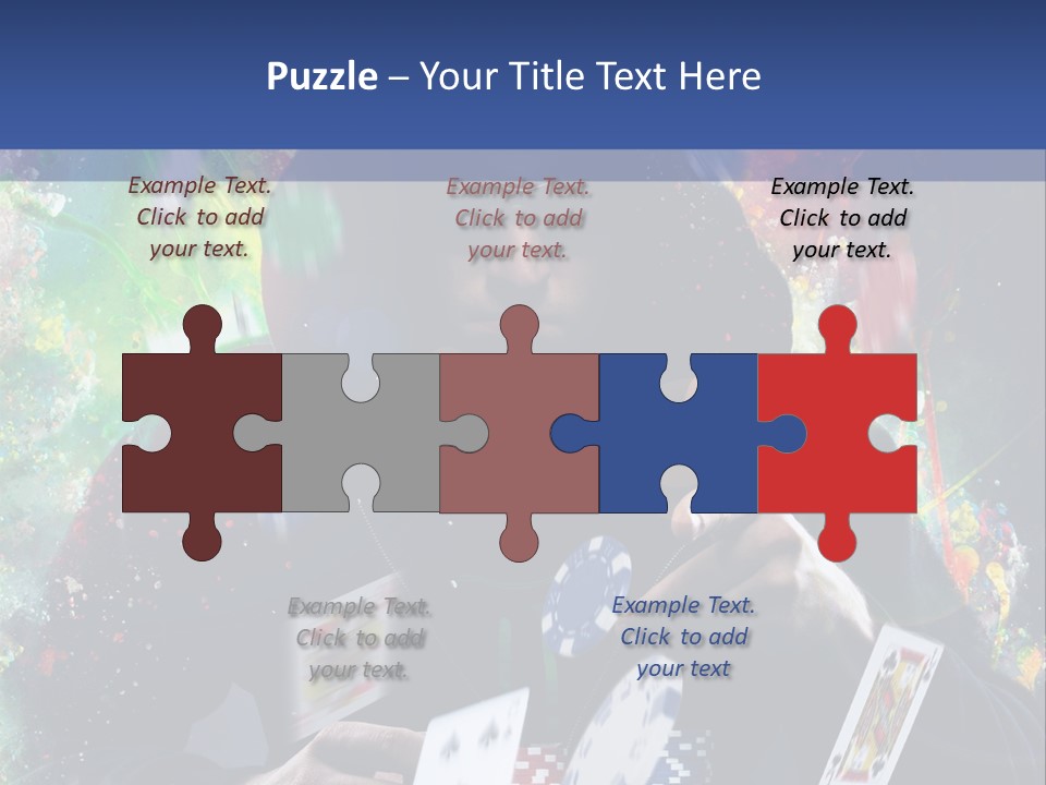 Distant Nature Scenery PowerPoint Template