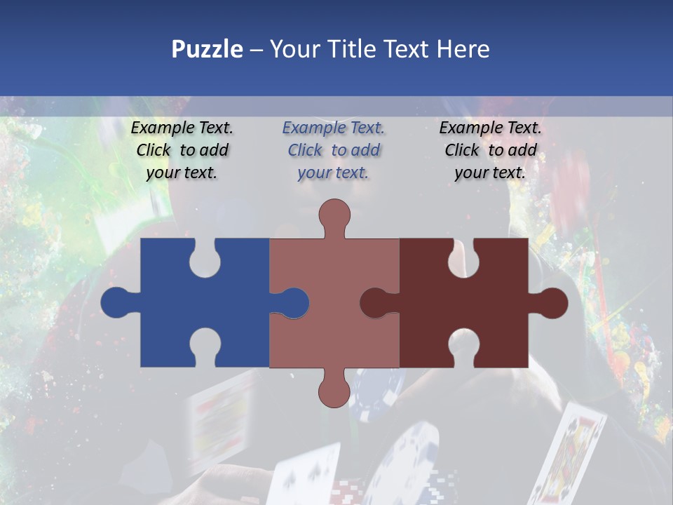 Distant Nature Scenery PowerPoint Template