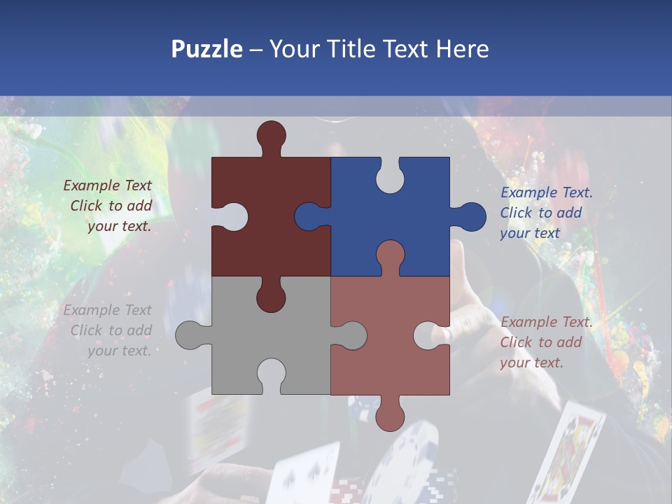 Distant Nature Scenery PowerPoint Template