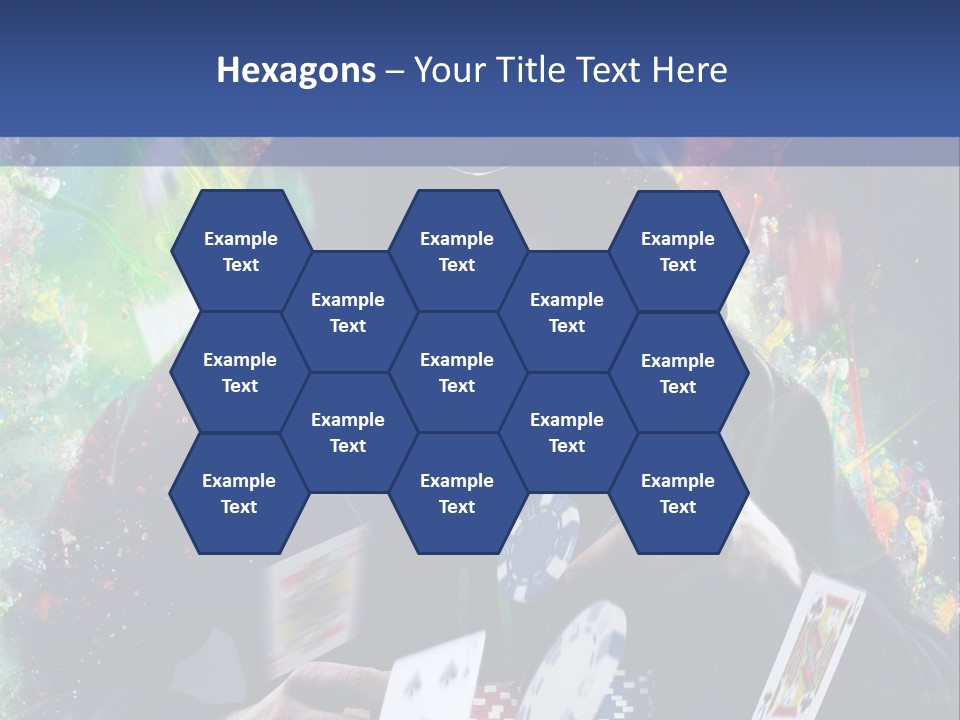 Distant Nature Scenery PowerPoint Template