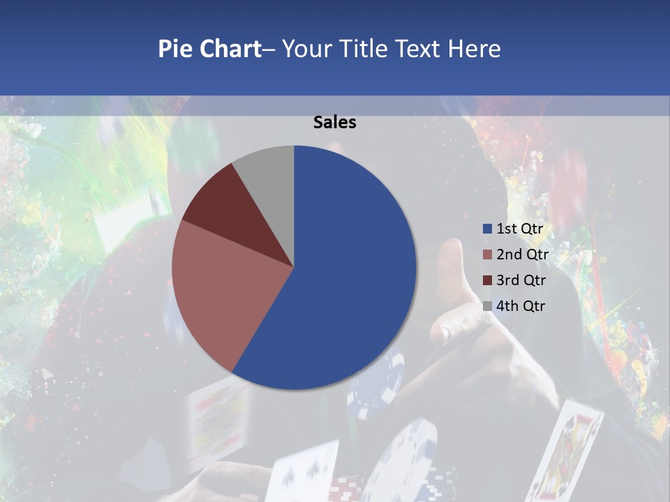 Distant Nature Scenery PowerPoint Template