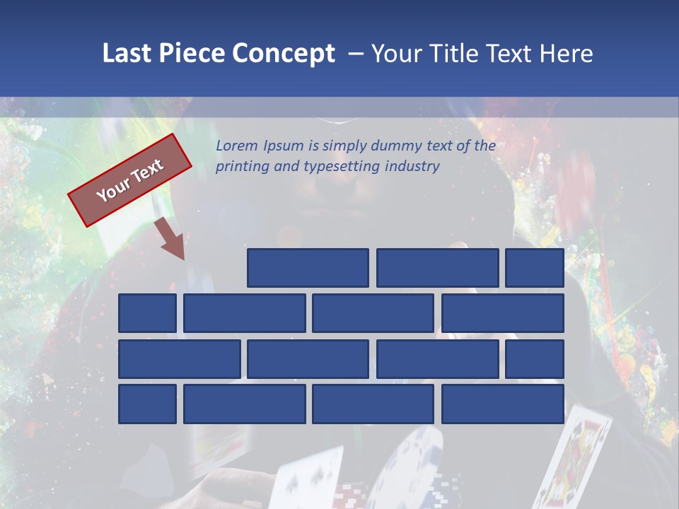 Distant Nature Scenery PowerPoint Template