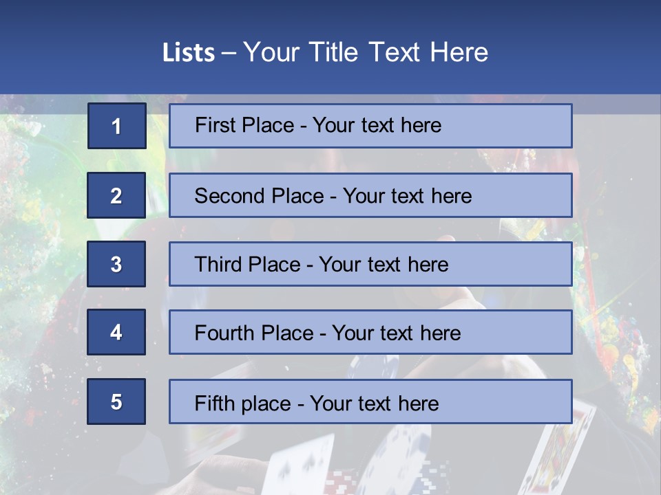 Distant Nature Scenery PowerPoint Template